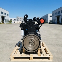315 PS Neuer Marine-Dieselmotor Boot Schiff Innenbordmotor Getriebe Elektrostart Ersatz für 6LTAA8.9