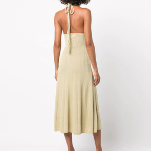 GUOOU 2024 estate alba abito in maglia da <span class=keywords><strong>donna</strong></span> abiti Casual da <span class=keywords><strong>donna</strong></span> eleganti abiti da <span class=keywords><strong>donna</strong></span> - Product Image 3