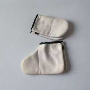 ถุงมืออบขี้ผึ้งพาราฟินหนาขึ้นถุงมือสปามือด้วยความร้อนเครื่องอุ่นขี้ผึ้งร้อนถุงเท้าความร้อน terapy - Product Image 1