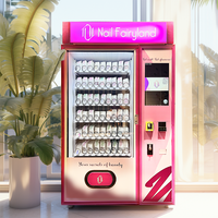 Centre commercial Boutiques de détail sans pilote Distributeur automatique de parfums intelligent avec lecteur de cartes