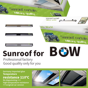 Cubierta Universal para Techo Solar de Auto, Cortina Trasera de Alta Calidad y Bajo Precio para <span class=keywords><strong>BMW</strong></span> Serie 7, Venta al Por Mayor de Fabricante de Autopartes - Product Image 5