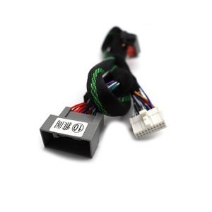 Xe khuếch đại DSP Navigation Power âm thanh lossless khai thác cáp với PVC cách nhiệt tinh khiết dây dẫn đồng tùy chỉnh chiều dài - Product Image 2