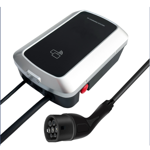 Pasokan pabrik 7KW 32A Wallbox baru tingkat kondisi 2 tipe 2 pengisi daya mobil listrik stasiun pengisian RFID Ev pengisi daya untuk mobil AC - Product Image 6