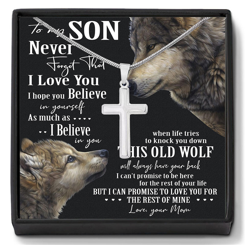 Necklace + Card Gift Box