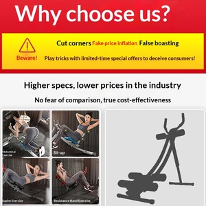 <span class=keywords><strong>Banco</strong></span> de <span class=keywords><strong>Abdominales</strong></span> Plegable de Acero Ajustable <span class=keywords><strong>para</strong></span> Uso Comercial, Entrenamiento de Core <span class=keywords><strong>para</strong></span> Mujeres - Product Image 3