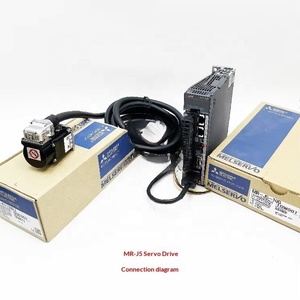 Câble composite MR-AEP1CBL3M-A1-L MR-AEP1CBL5M-A2-L, câble intégré pour arbre de moteur/extrémité d'encodeur, origine Chine, longueurs 10m/15m/20m - Product Image 3
