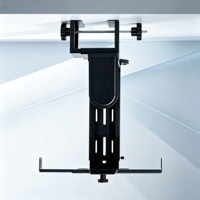 Support d'ordinateur rotatif et réglable en hauteur pour accessoires informatiques, support de processeur en acier, vente en gros d'usine