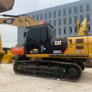Used Cat 325CL Original Japan Caterpillar 25T Earth Moving Machine <b>Second</b>-<b>hand</b> Excavator Cat325CL Used Cat Excavators 325c 325CL - Product Image 2