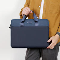 Sac à main tendance grande capacité pour homme, antivol, de haute qualité, pour ordinateur portable, avec fermeture éclair personnalisée, vente en gros