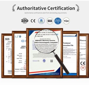 Tondeuse à gazon robotisée sans fil HTG25, navigation visuelle GPS RTK, moteur 4 temps, contrôle par application pour l'aménagement paysager professionnel - Product Image 6