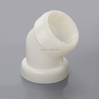 Adaptateur de filetage pour réservoir IBC de 3 pouces F-BSP vers M-BSP HDPE S60x6 EPDM pour sortie de conteneur industriel