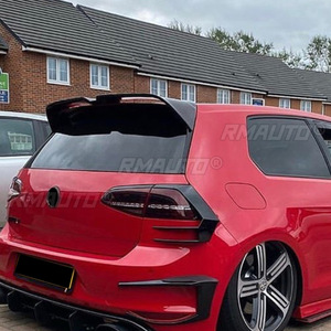 Pour VW Golf MK7 GTI R Kit Carrosserie Aileron de Toit Arrière Spoiler de Toit Arrière Aile de Toit Spoiler de Toit Aileron Arrière Accessoires Auto - Product Image 4