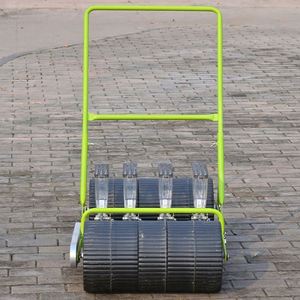 Máy trồng hành tây 4 hàng đẩy tay, máy gieo hạt rau bông cải xanh 4 hàng - Product Image 3