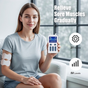 Оптовая продажа, цифровой аппарат для физиотерапии, мини-импульсный стимулятор, массажер для снятия боли в теле, направленный на заднюю ногу - Product Image 5