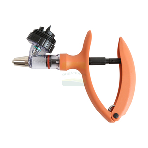 <span class=keywords><strong>Jeringa</strong></span> Continua Importada con Soporte para Botella Ajustable para Vacunas <span class=keywords><strong>de</strong></span> Pollos, Patos, Ganado Vacuno, Ovino y Porcino - Product Image 3