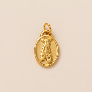Pendentif en acier inoxydable en forme de boules de bricolage Sports élégants Volleyball Baseball Cheer Golf Lacrosse Tennis Charms to My <span class=keywords><strong>Son</strong></span> - Product Image 6