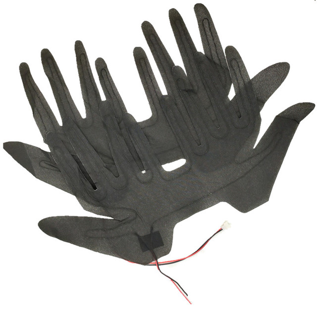 Far Infrared Carbon Fiber Heating Elements Heating Pad for Clothing Accessories Glove Heating Pad