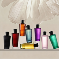 Bouteilles en verre personnalisées de grande capacité 500 ml 1000 ml, diffuseur de parfum d'ambiance longue durée pour la maison, huile essentielle avec bâtonnets