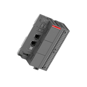 Contrôleur d'automatisation industrielle intelligent AC500-eCo, PLC programmable économique, 8 entrées/sorties, communication Ethernet, écoénergétique - Product Image 3