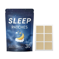 Patch de Sommeil Réparateur pour une Meilleure Qualité de Sommeil, Sommeil Profond, Patch des Rêves pour la Bouche, le Nez et le Corps