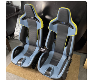 Sedili a guscio originali YLD in carbonio per <span class=keywords><strong>BMW</strong></span> M2 M3 M4 M5 M6 G14 G15 G16 G17 G20 G22 G23 G24 G26 G29 G30 G32 G70 G80 G82 G87 G90 F90 - Product Image 3