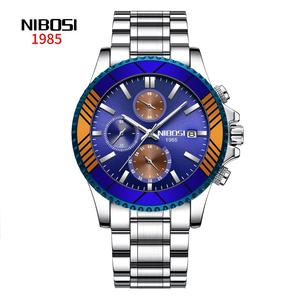 Relojes de Lujo Nuevos de 2025: Reloj de Cuarzo Automático con Fecha, Reloj de Negocios Multifuncional, Reloj Resistente al Agua - Product Image 4