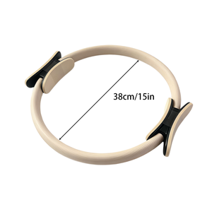 Anillo de Yoga Multicolor de 38CM, Duradero, de EVA, Cómodo y Flexible, para Gimnasio y Uso Doméstico, con Logotipo Personalizado - Product Image 2