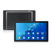 Pantalla Táctil PCAP Full HD de 27 Pulgadas para Montaje en Pared, Panel PC Todo en Uno, Señalización Digital con PC X86 o Android RK3588 para Kiosco