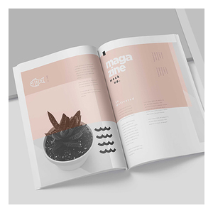 Brochure Offset con <span class=keywords><strong>Design</strong></span> a colori catalogo catalogo personalizzato servizio di stampa di <span class=keywords><strong>libri</strong></span> di carta stampa fabbrica di alta qualità - Product Image 5