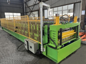 <span class=keywords><strong>Machine</strong></span> à fabriquer des tuiles de toit R72 R101 O100 O725 en vente au Mexique, <span class=keywords><strong>machine</strong></span> à former des tôles de toit ondulées trapézoïdales à double couche - Product Image 2