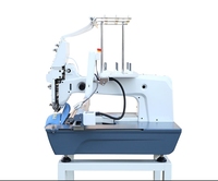 Machine à broder automatique à tête unique à aiguilles multiples prix d'usine à vendre