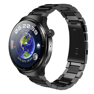 Reloj Inteligente ChatGPT HW6max, Pantalla AMOLED Redonda de 1.45 Pulgadas, NFC 2024, Llamadas por Bluetooth, Voz AI, IP67, <span class=keywords><strong>3</strong></span> Correas para Hombre, Reloj Inteligente HW6 Max - Product Image 2