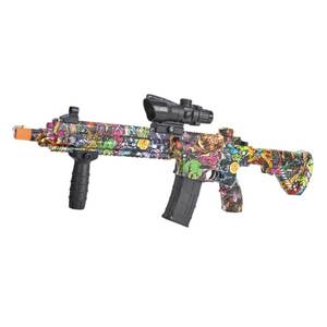 Pistola Giocattolo Nera M416 Nuova con Funzione Sniper, Vendita all'Ingrosso dalla Fabbrica - Product Image 4
