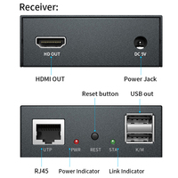 Extension 120m Kvm HD MI Extender Kvm HD MI Usb Extender