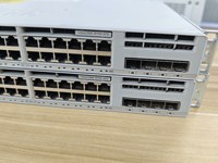C9200L-48P-4G-E 4*1G SFP Uplink-Ports Layer-3-fähiger Rackmount 48-Port Gigabit PoE+ Managed Switch mit QoS und stapelbar
