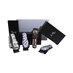 Tagliacapelli e Rasoio per Barba Professionale Senza Fili per Uomo - Lama in Lega di Titanio Ricaricabile USB Batteria 2000mAh per Uso Alberghiero - Product Image 4