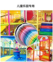 Ledi Attaches de câble en mousse plastique autobloquantes durables pour centre de jeu intérieur Trampoline Park Capacité de 100