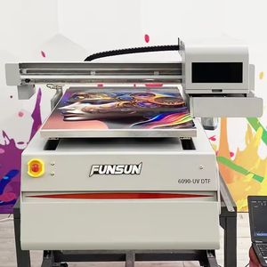 Venta Directa de Fábrica Vevor, Impresora <span class=keywords><strong>UV</strong></span> <span class=keywords><strong>DTF</strong></span> <span class=keywords><strong>Funsun</strong></span> 9060 A1, Máquina Impresora de Etiquetas <span class=keywords><strong>UV</strong></span> Directo a Película - Product Image 4