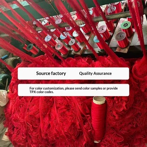 Accessoires en dentelle <span class=keywords><strong>à</strong></span> pompons en stock, 100% polyester, rangées de pompons de 10 <span class=keywords><strong>à</strong></span> 30 cm, pour vêtements de scène, rideaux de lanterne, ruban décoratif DIY - Product Image 4