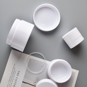 Envase de Plástico Cilíndrico con Tapa a Presión para Cosméticos, 20g 30g 50g 100g 120g, para Crema Facial y Ungüento - Product Image 4