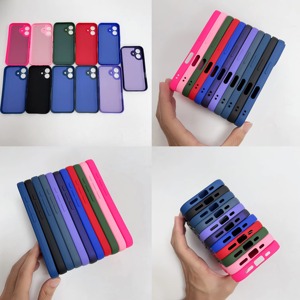 Pour Laudtec personnalisé Simple couverture arrière mince coque de téléphone en Silicone liquide pour iPhone 17 Air 16 Pro Max antichoc coloré SJK1055 - Product Image 2