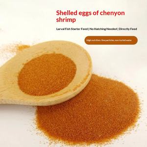 Alimento <span class=keywords><strong>para</strong></span> Peces Fengnian, Camarones Secos sin Necesidad de Incubación, Alimento Universal en Pellets <span class=keywords><strong>para</strong></span> Peces Tropicales Pequeños, <span class=keywords><strong>Guppys</strong></span> y Mascotas - Product Image 3