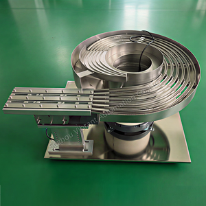 Máquina Alimentadora Vibratória Personalizada de Baixo Custo, Alimentador de Parafuso com Múltiplas Faixas - Product Image 5