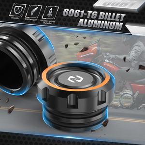 Nicecnc ฝาครอบปลั๊กครอบเฟรม CNC สำหรับ Harley Electra Glide ultra <span class=keywords><strong>CLASSIC</strong></span> flhtcu 2017 <span class=keywords><strong>2018</strong></span> 2019 47000344 Street Glide - Product Image 4