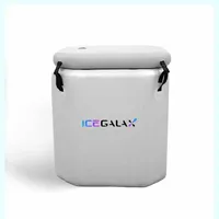 ICEGALAX Athlète Fitness Récupération Pod Gonflable Froid Plongeant Baignoire Portable Glace Baignoire Autoportante Intérieur Extérieur Baignoire