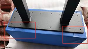 Fornitura di fabbrica su misura <span class=keywords><strong>Rugby</strong></span> allenamento classico XL Scrum Machine <span class=keywords><strong>Rugby</strong></span> attrezzature per l'allenamento - Product Image 4