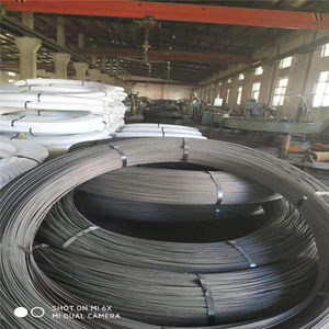 Alto carbono 3mm 3,2mm 5mm construcción acanalada espiral 82b tracción 1670mpa 1700mpa 1800mpa alambre de acero de hormigón pretensado - Product Image 3