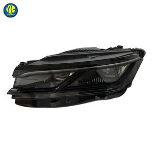 YU GUANG pour Volkswagen VW Touareg MK3 2019-2024 Mise à niveau des phares R-Line Style SEL 1:1 Phare LED Phare avant Phare - Product Image 5