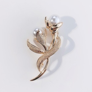 卸売プライベートラベルカスタムレーザーカット金属ブローチピン3Dエンボス加工ロゴジュエリーグレードステンレススチール用ヒジャーブスカーフ - Product Image 3