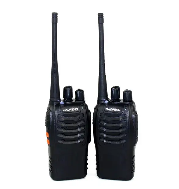 फैक्टरी मूल्य 5W वायरलेस फौण यूएचएफ हाथ में वॉकी टॉकी रेडियो उच्च तकनीक रिचार्जेबल दो तरह रेडियो baofeng bf-888s